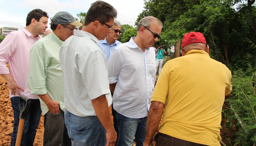 Além do prefeito, os superintendentes das SDUs também estiveram presentes