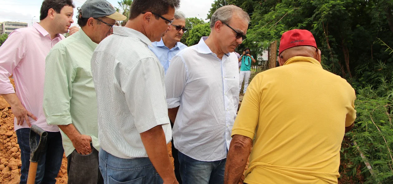 Além do prefeito, os superintendentes das SDUs também estiveram presentes