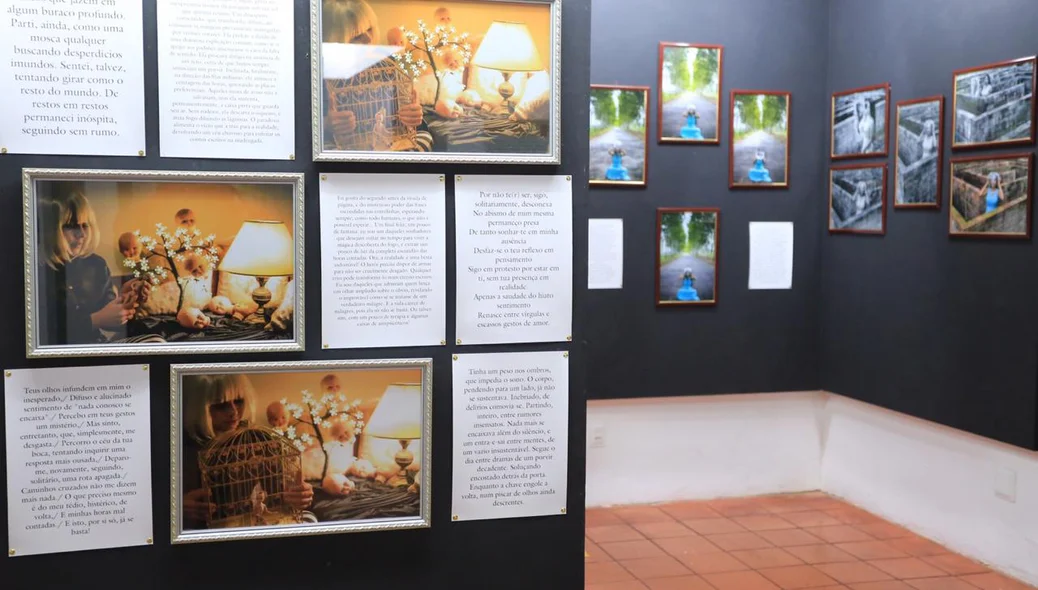Arte e poesia em exposição no Museu do Piauí