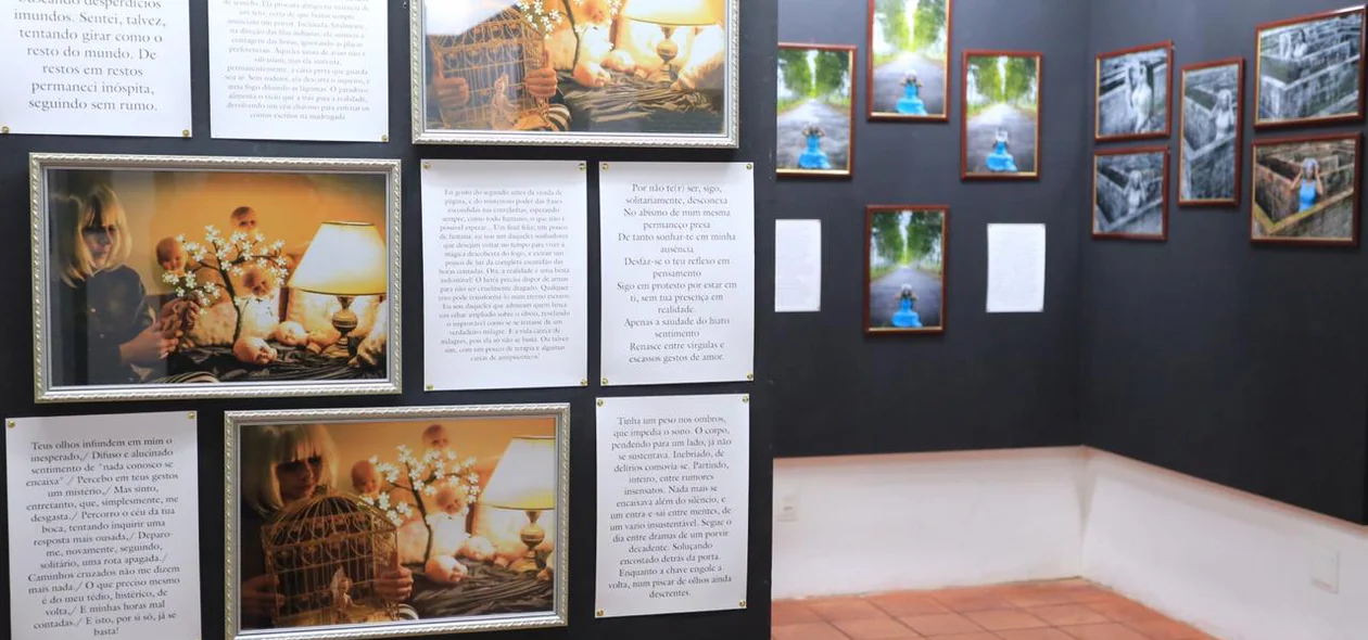 Arte e poesia em exposição no Museu do Piauí