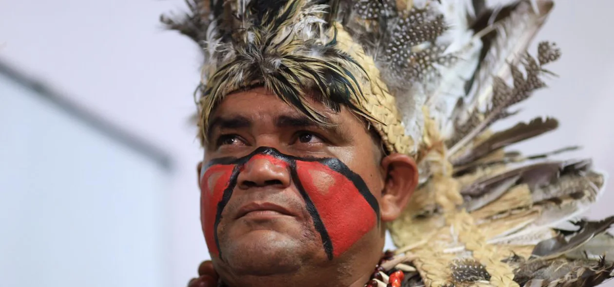 Cacique José Guilherme, do povo indígena Tabajara, de Piripiri