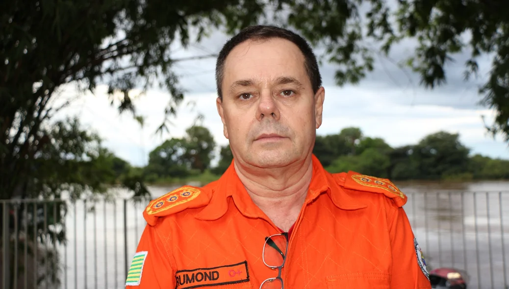 Coronel Drummond, do Corpo de Bombeiros