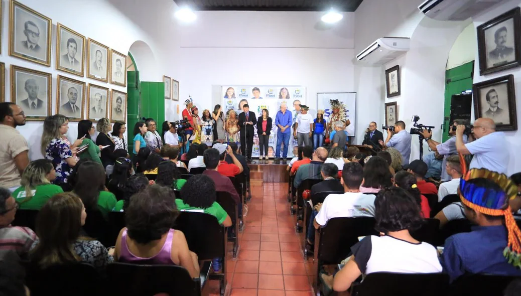 Evento realizado no Museu do Piauí
