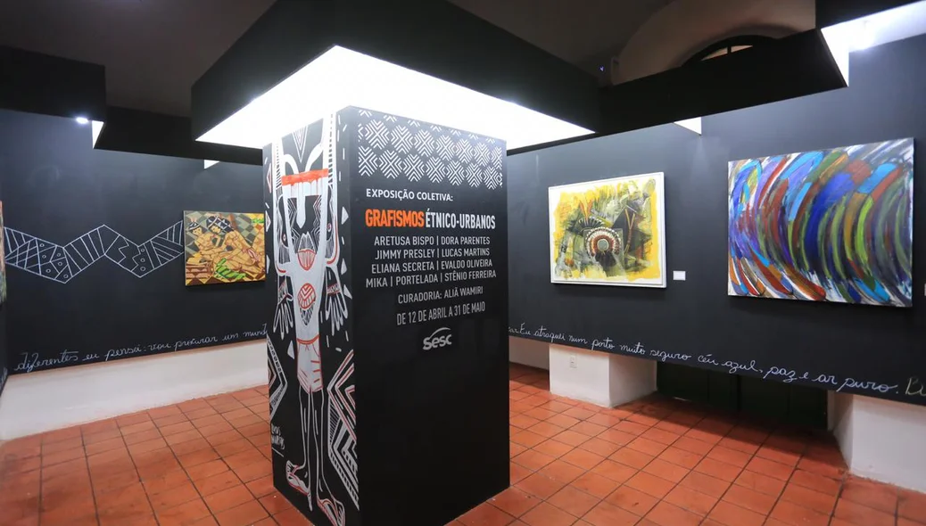 Exposição coletiva no Museu do Piauí