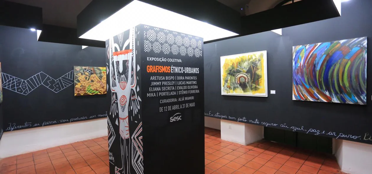 Exposição coletiva no Museu do Piauí