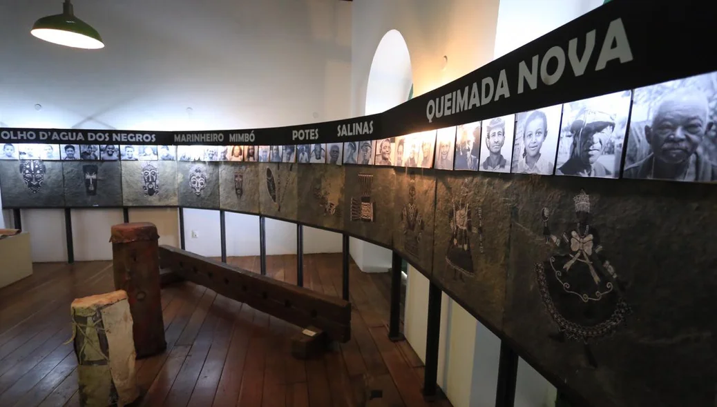 Exposição marca a abertura da 16ª Semana dos Povos Indígenas
