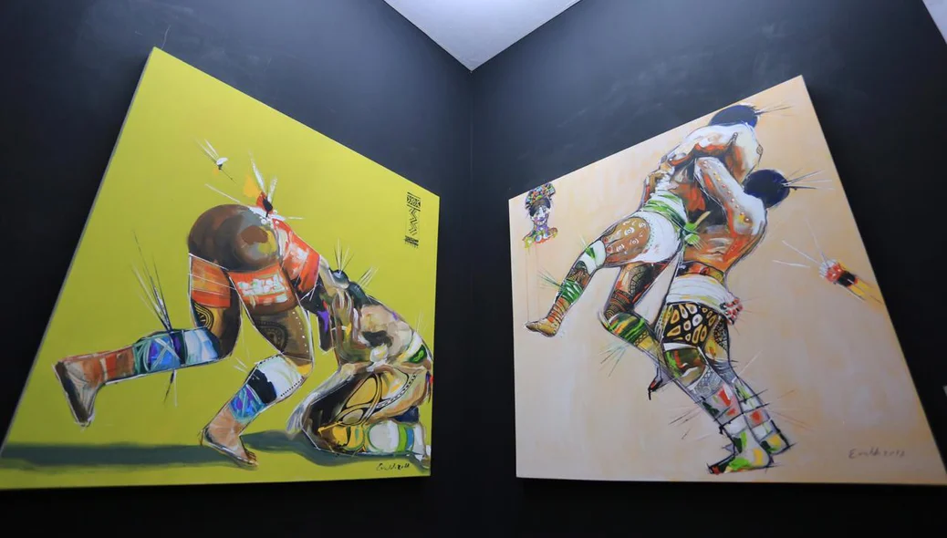 Exposição mostra luta dos indígenas