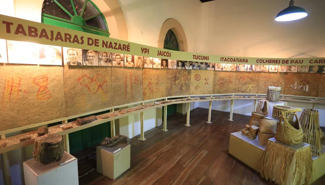 Exposição na 16ª Semana dos Povos Indígenas