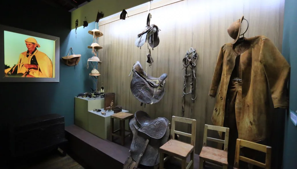 Exposição no Museu do Piauí