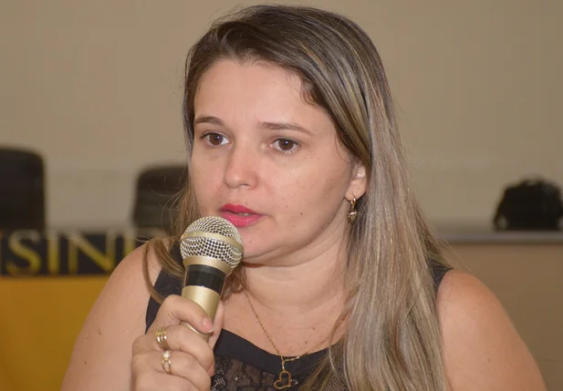 Lenice Sales, presidente do Sindserm