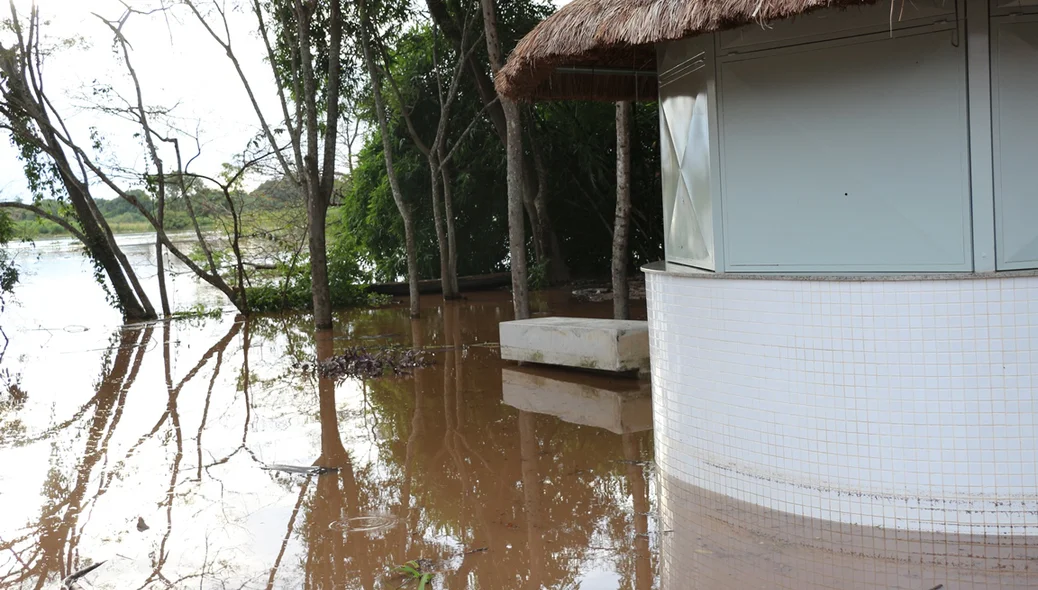 Nível da água do rio Parnaíba subiu
