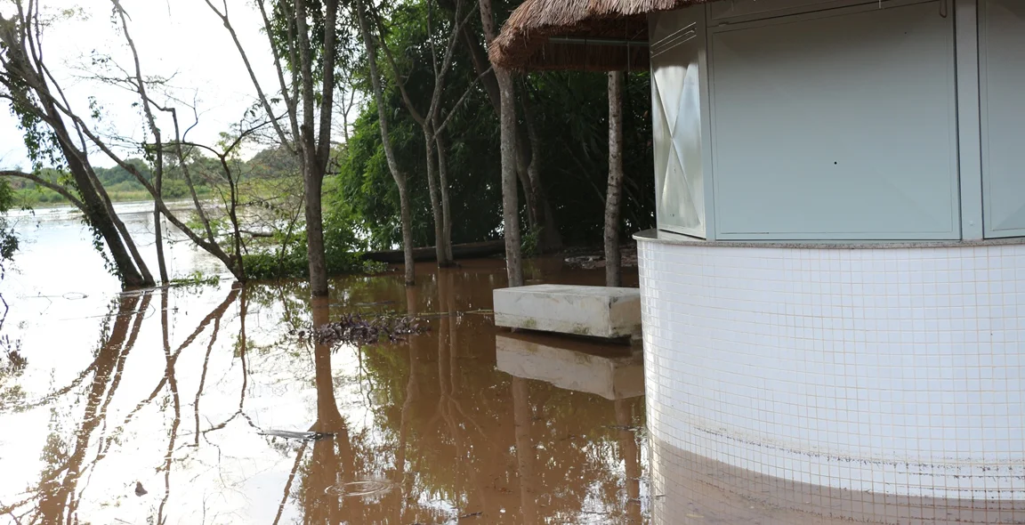Nível da água do rio Parnaíba subiu