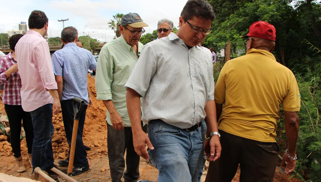 O prefeito esteve com os superintendentes das SDUs 