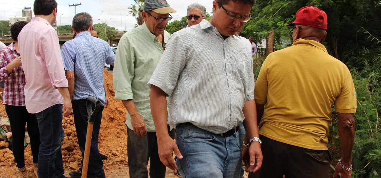 O prefeito esteve com os superintendentes das SDUs 