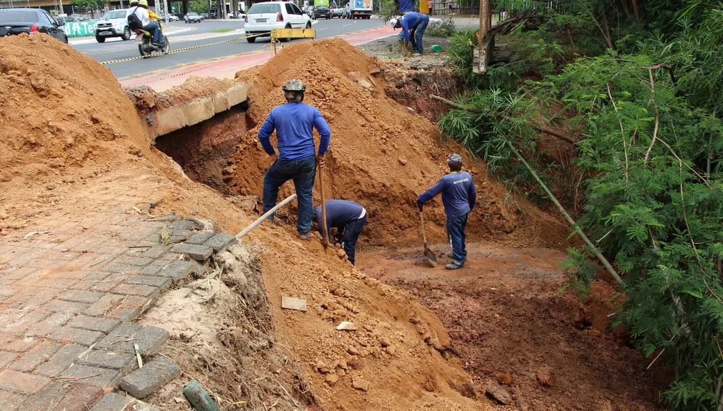 O prefeito vai decretar estado de calamidade em Teresina