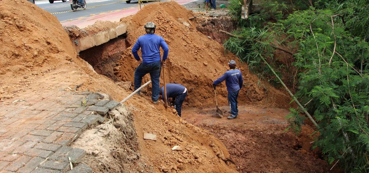 O prefeito vai decretar estado de calamidade em Teresina