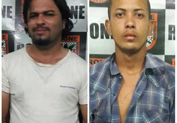 Presos pelo Batalhão Rone