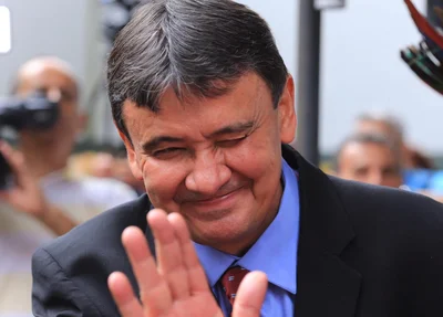 Wellington Dias no Museu do Piauí