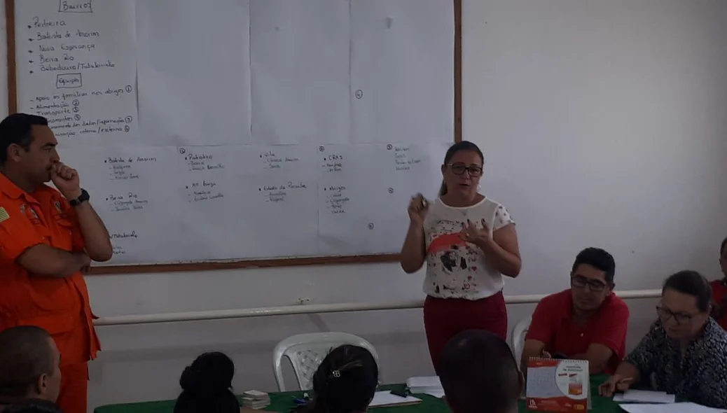 A prefeita Vilma Amorim agradeceu ao empenho de toda equipe 