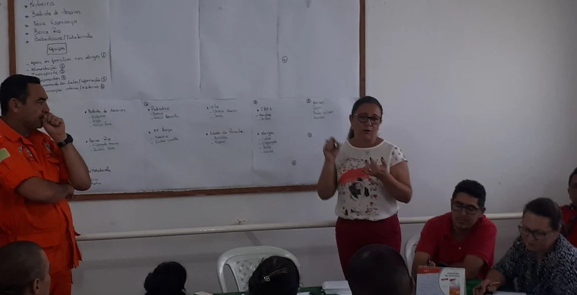 A prefeita Vilma Amorim agradeceu ao empenho de toda equipe 