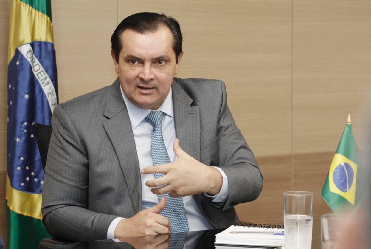 Antônio de Pádua Andrade, ministro da Integração 