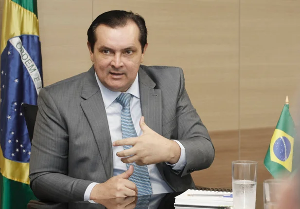 Antônio de Pádua Andrade, ministro da Integração 