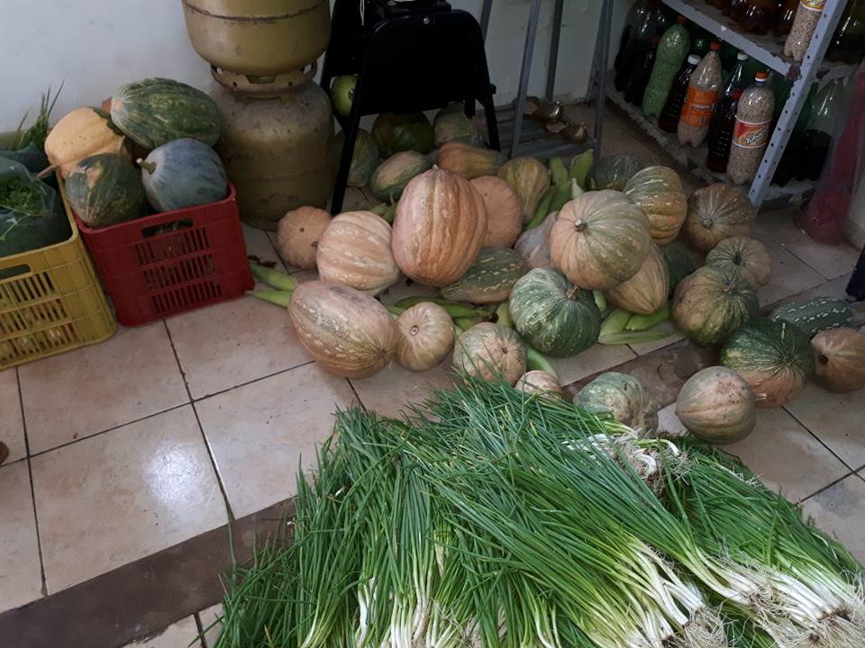 Alimentos da agricultura familiar em Esperantina 
