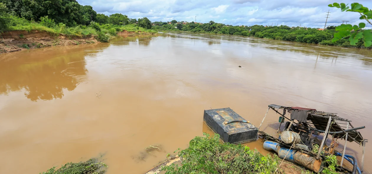 Draga no Rio Poti
