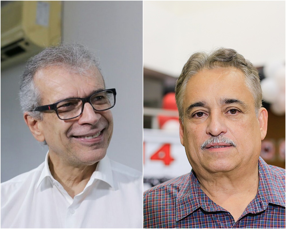 João Vicente e Robert Rios