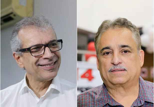 João Vicente e Robert Rios