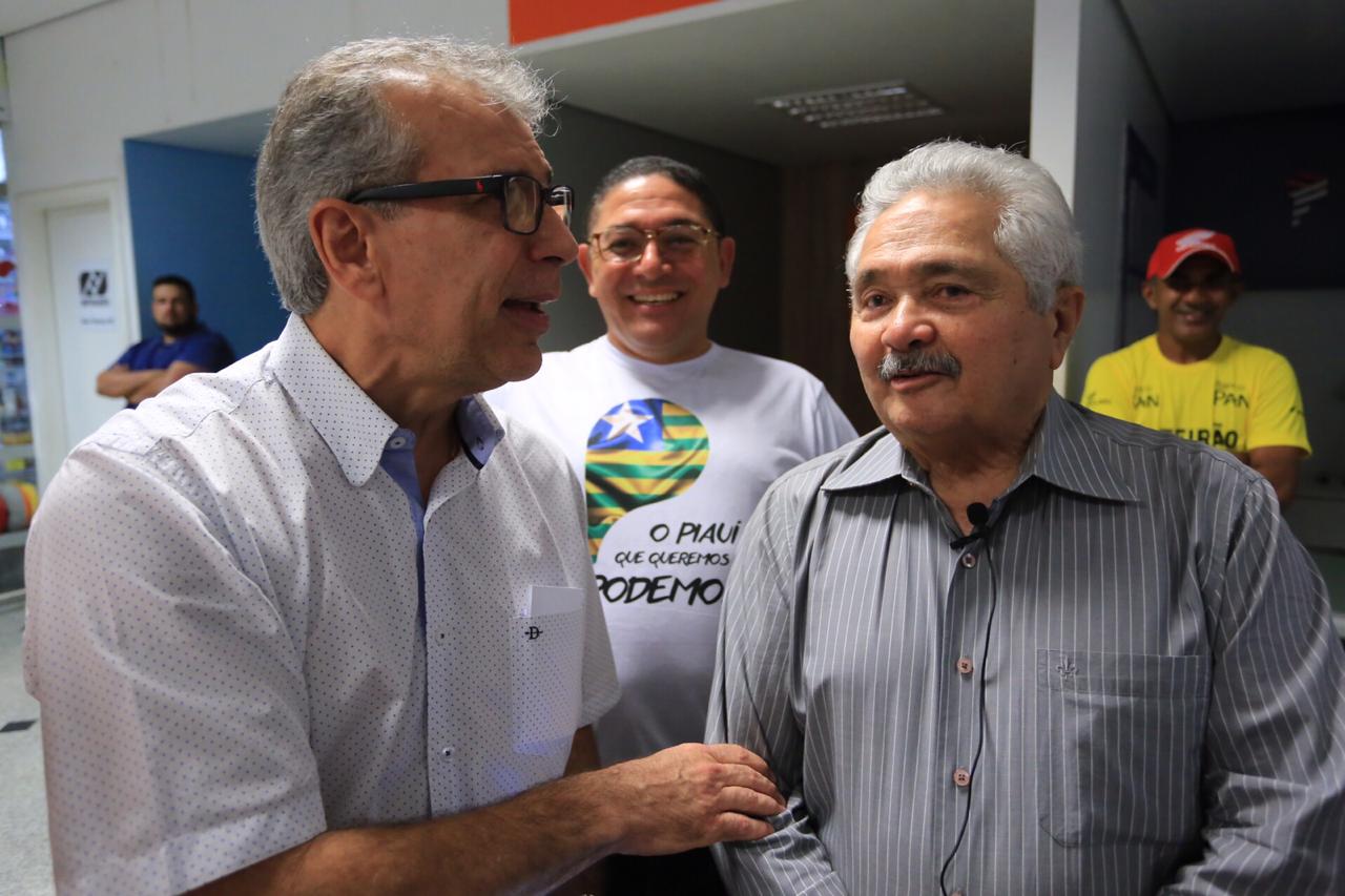 JVC e Elmano Férrer