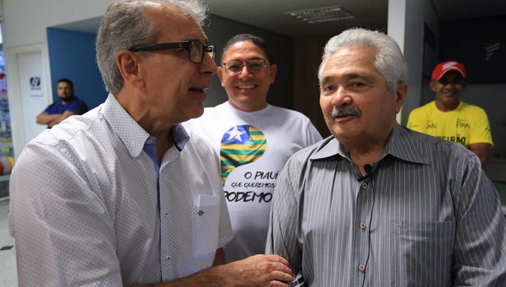 JVC e Elmano Férrer