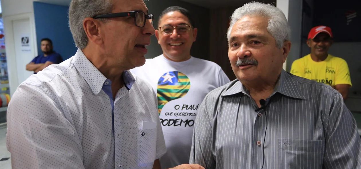 JVC e Elmano Férrer