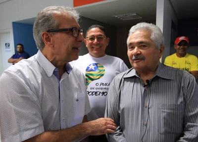 JVC e Elmano Férrer