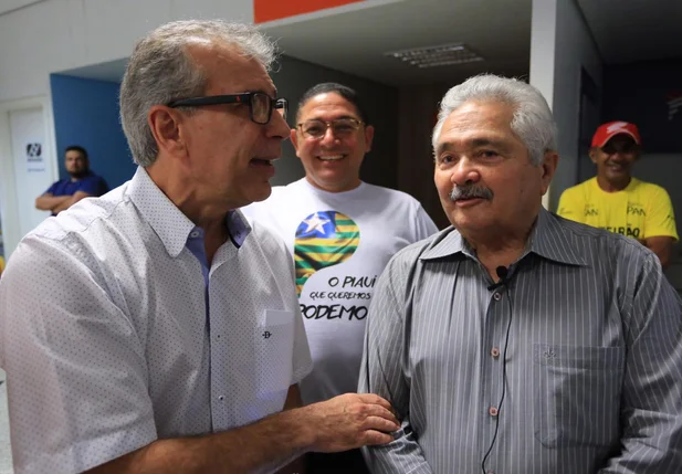 JVC e Elmano Férrer