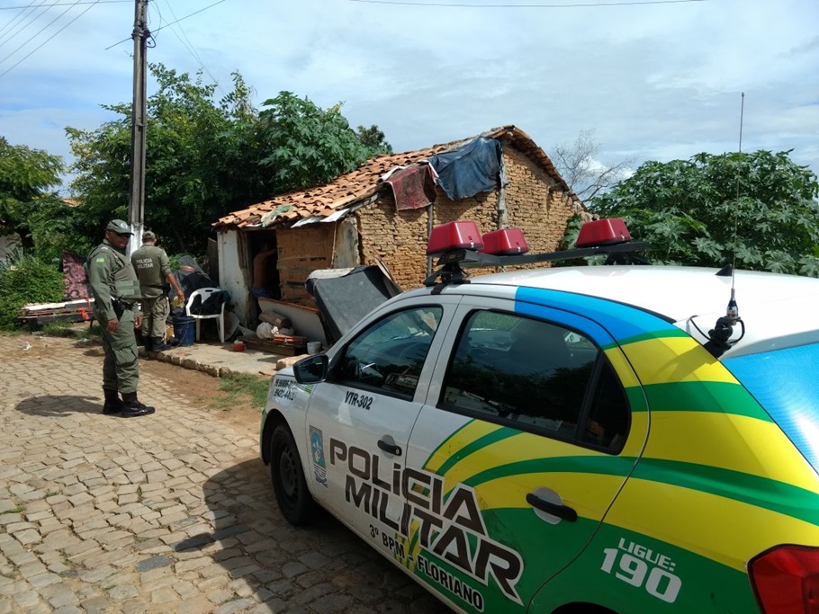 Local da prisão de Marcos Antônio 