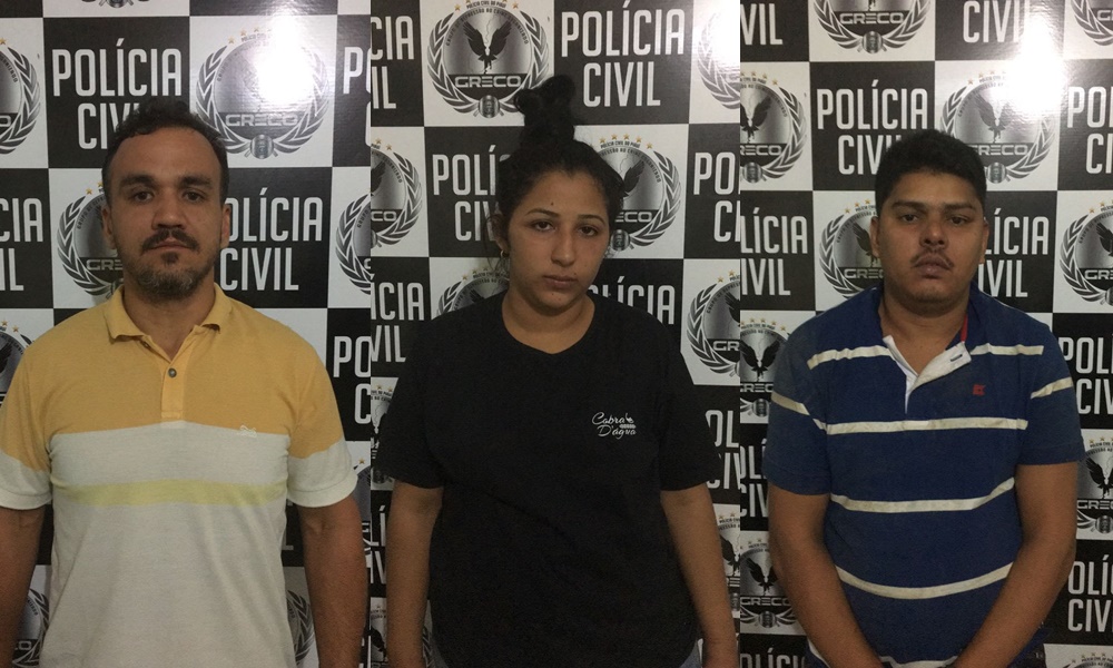 Membros de organização criminosa são presos pela Polícia Civil