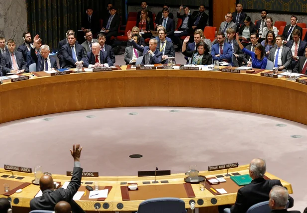 Membros do Conselho de Segurança da ONU