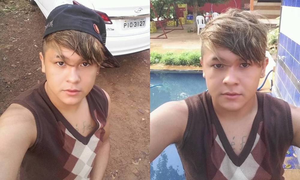 Osmar Silva morreu durante um acidente de moto