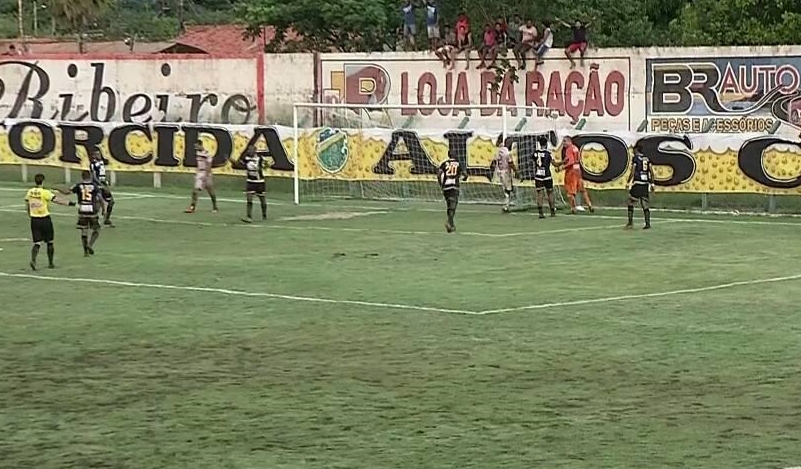 Altos é campeão do Campeonato Piauiense