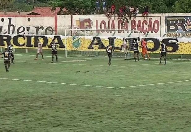 Altos é campeão do Campeonato Piauiense