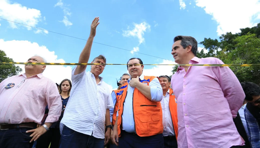Ministro Pádua Andrade visita Barragem do Bezerro