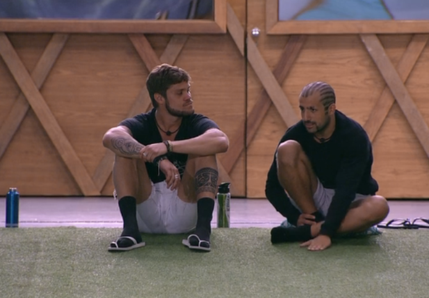 Breno e Kaysar se enfrentam no 13º Paredão do BBB 2018