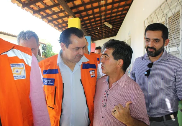 Deputado Francisco Limma e Ministro da Integração