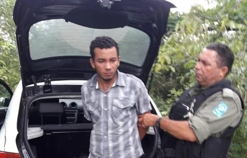 Jovem é preso acusado de estuprar idosa 