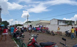Necrotério em Valença do Piauí 