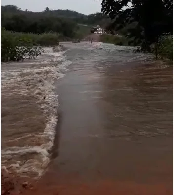 Situação da BR 222