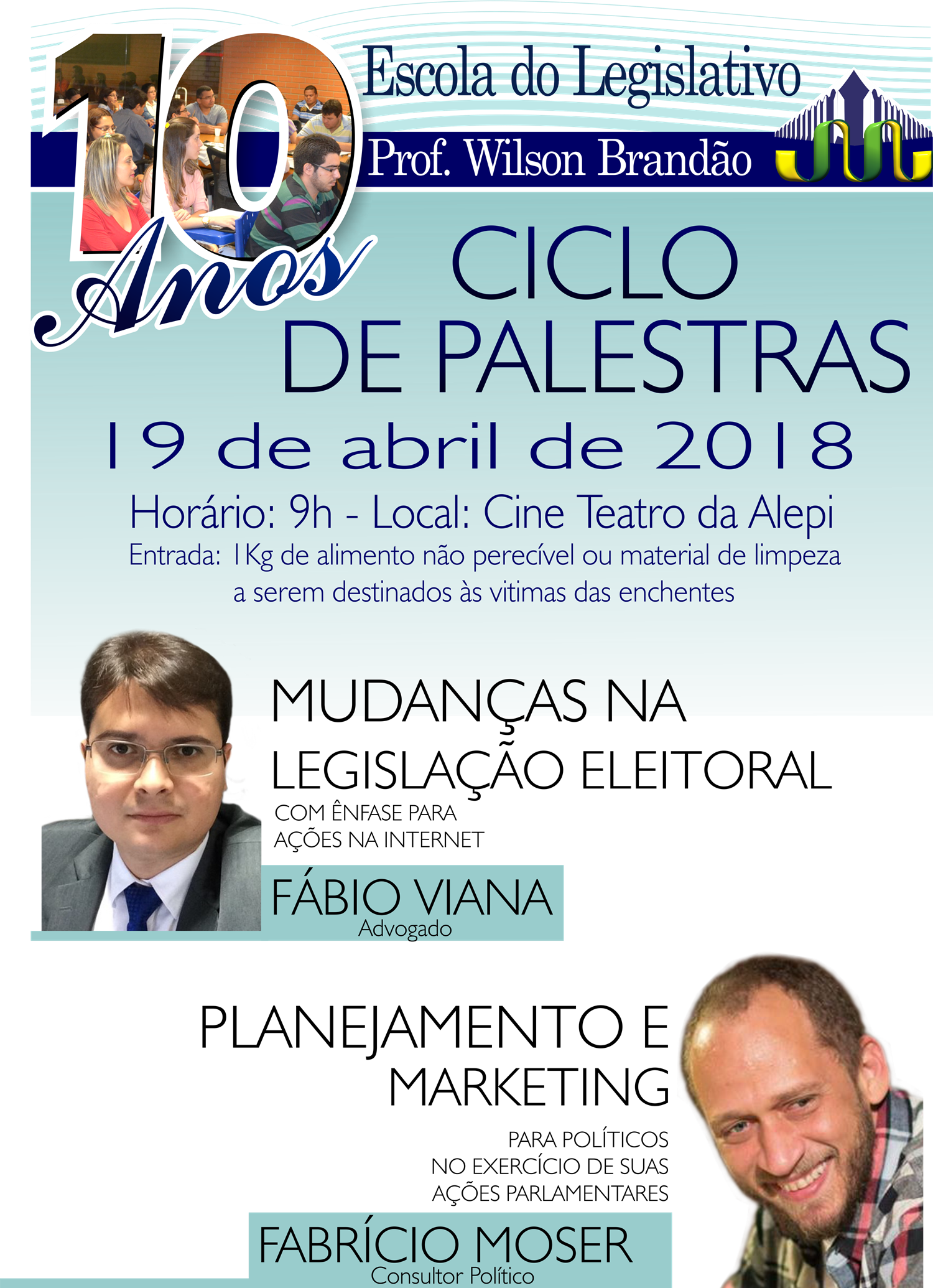 Ciclo de palestras