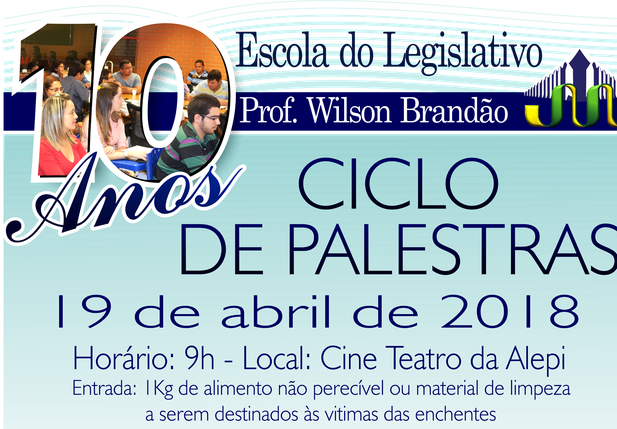 Ciclo de palestras