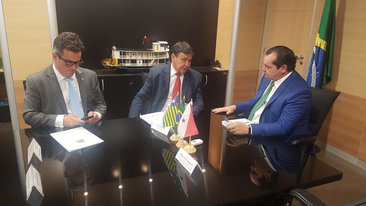 Ciro Nogueira, Wellington Dias e Antônio de Pádua